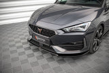 Maxton Design Front Splitter V.2 Cupra Leon