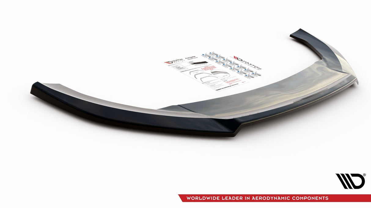 Maxton Design Front Splitter V.2 Cupra Leon