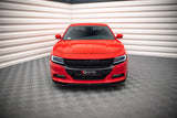 Maxton Design Front Splitter V.2 Dodge Charger RT MK7 Facelift