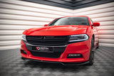 Maxton Design Front Splitter V.2 Dodge Charger RT MK7 Facelift