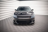 Maxton Design Front Splitter V.2 Dodge Charger SRT MK7 Facelift