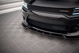 Maxton Design Front Splitter V.2 Dodge Charger SRT MK7 Facelift