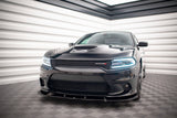 Maxton Design Front Splitter V.2 Dodge Charger SRT MK7 Facelift