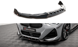 Maxton Design Front Splitter V.2 + Flaps BMW 2 Coupe M-Pack / M240I G42