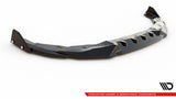 Maxton Design Front Splitter V.2 + Flaps BMW 2 Coupe M-Pack / M240I G42