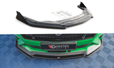 Maxton Design Front Splitter V.2 + Flaps Ford Mustang GT MK6 Facelift