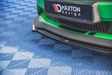 Maxton Design Front Splitter V.2 + Flaps Ford Mustang GT MK6 Facelift