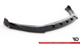 Maxton Design Front Splitter V.2 + Flaps Hyundai Kona N MK2