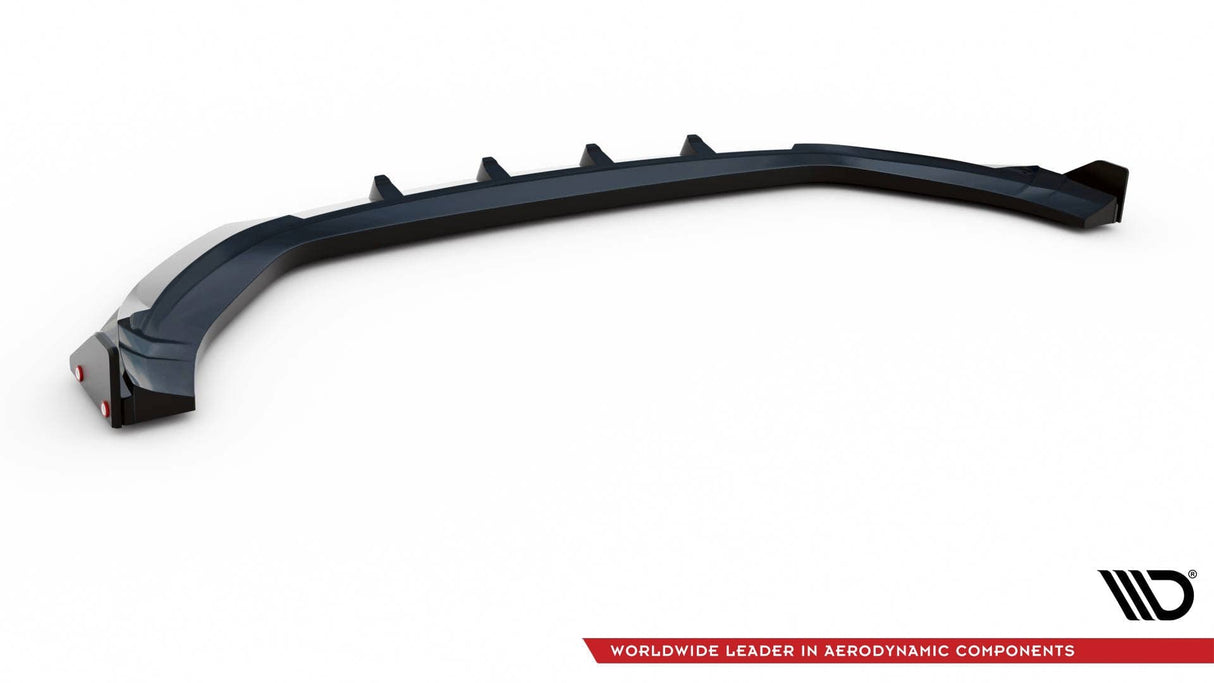Maxton Design Front Splitter V.2 + Flaps Hyundai Kona N MK2
