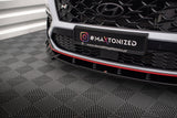 Maxton Design Front Splitter V.2 + Flaps Hyundai Kona N MK2