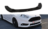 Maxton Design Front Splitter V.2 Ford Fiesta St MK7 Fl