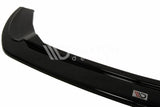 Maxton Design Front Splitter V.2 Ford Fiesta St MK7 Fl