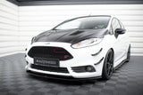 Maxton Design Front Splitter V.2 Ford Fiesta St MK7 Fl