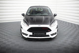 Maxton Design Front Splitter V.2 Ford Fiesta St MK7 Fl