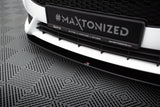 Maxton Design Front Splitter V.2 Ford Fiesta St MK7 Fl