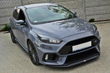 Maxton Design Front Splitter V.2 Ford Focus RS MK3