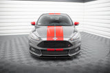 Maxton Design Front Splitter V.2 Ford Focus St MK3 Fl