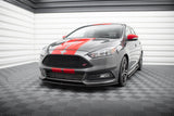 Maxton Design Front Splitter V.2 Ford Focus St MK3 Fl