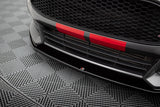 Maxton Design Front Splitter V.2 Ford Focus St MK3 Fl