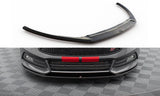Maxton Design Front Splitter V.2 Ford Focus St MK3 Fl