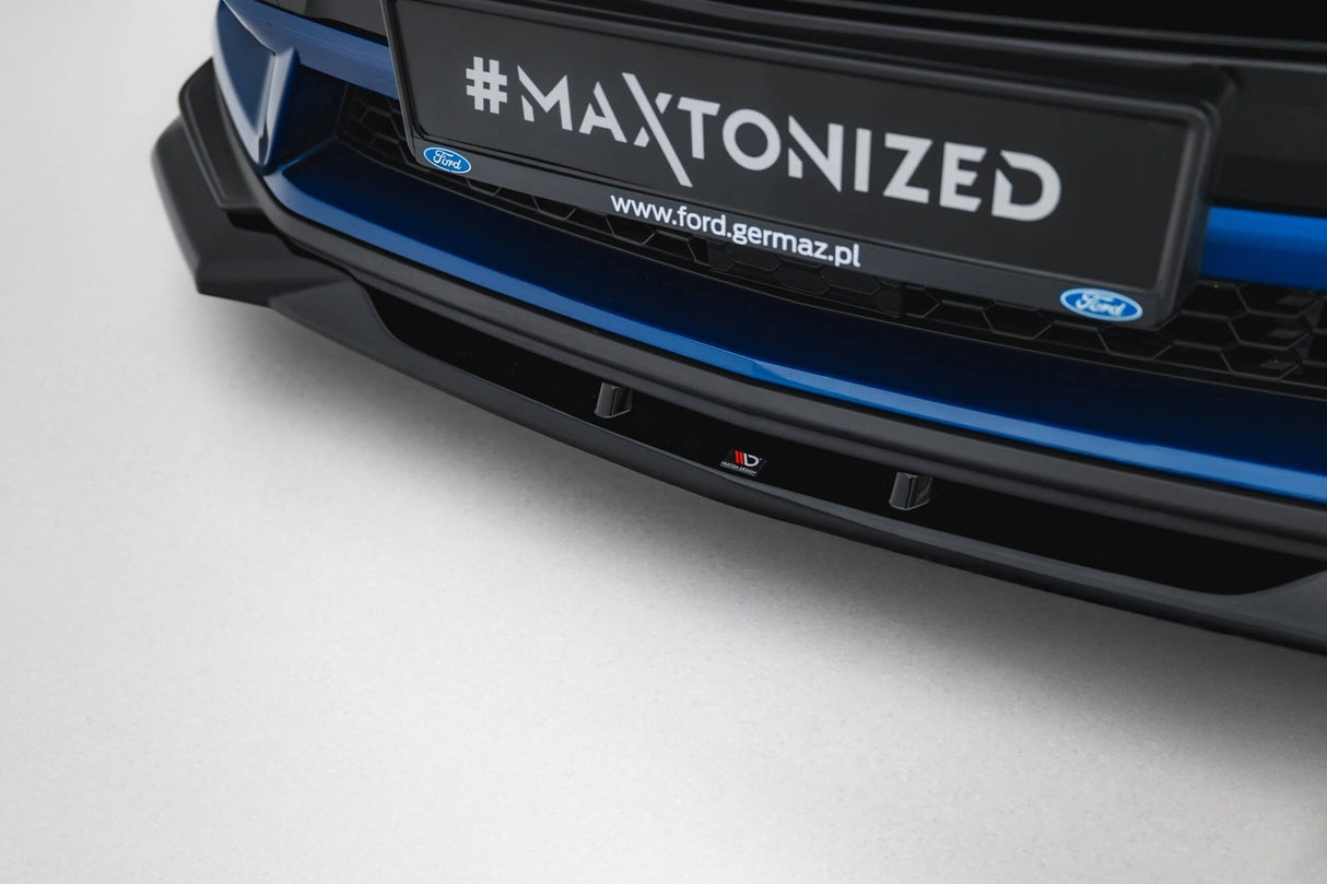Maxton Design Front Splitter V.2 Ford Mustang GT MK7