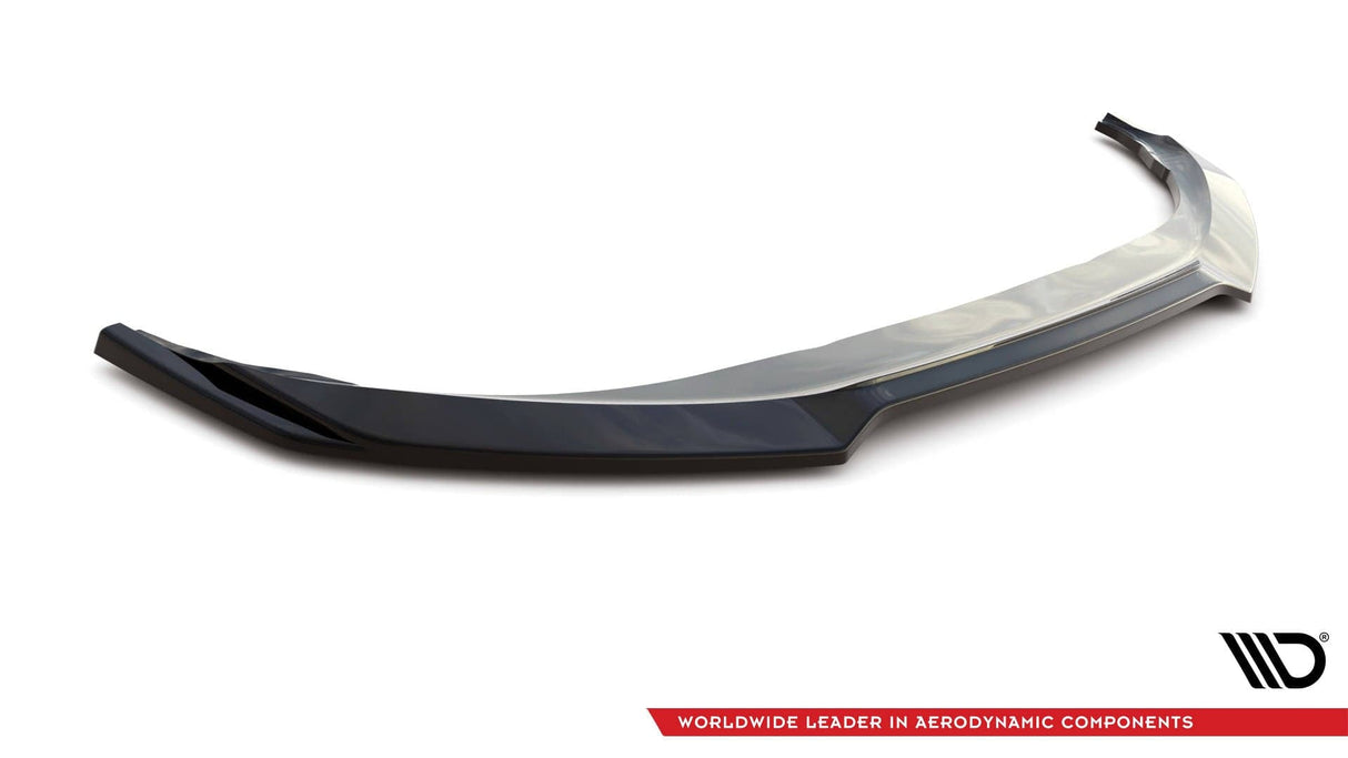 Maxton Design Front Splitter V.2 Ford Mustang Mach-E MK1