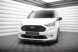 Maxton Design Front Splitter V.2 Ford Transit Connect MK2 Facelift