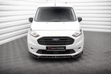 Maxton Design Front Splitter V.2 Ford Transit Connect MK2 Facelift