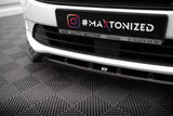 Maxton Design Front Splitter V.2 Ford Transit Connect MK2 Facelift