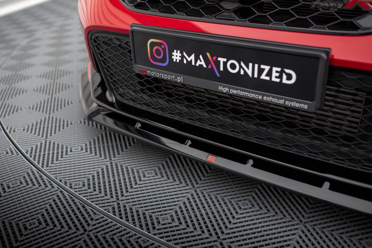 Maxton Design Front Splitter V.2 Honda Civic Type-R Mk 11