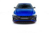 Maxton Design Front Splitter V.2 Hyundai Elantra N MK7