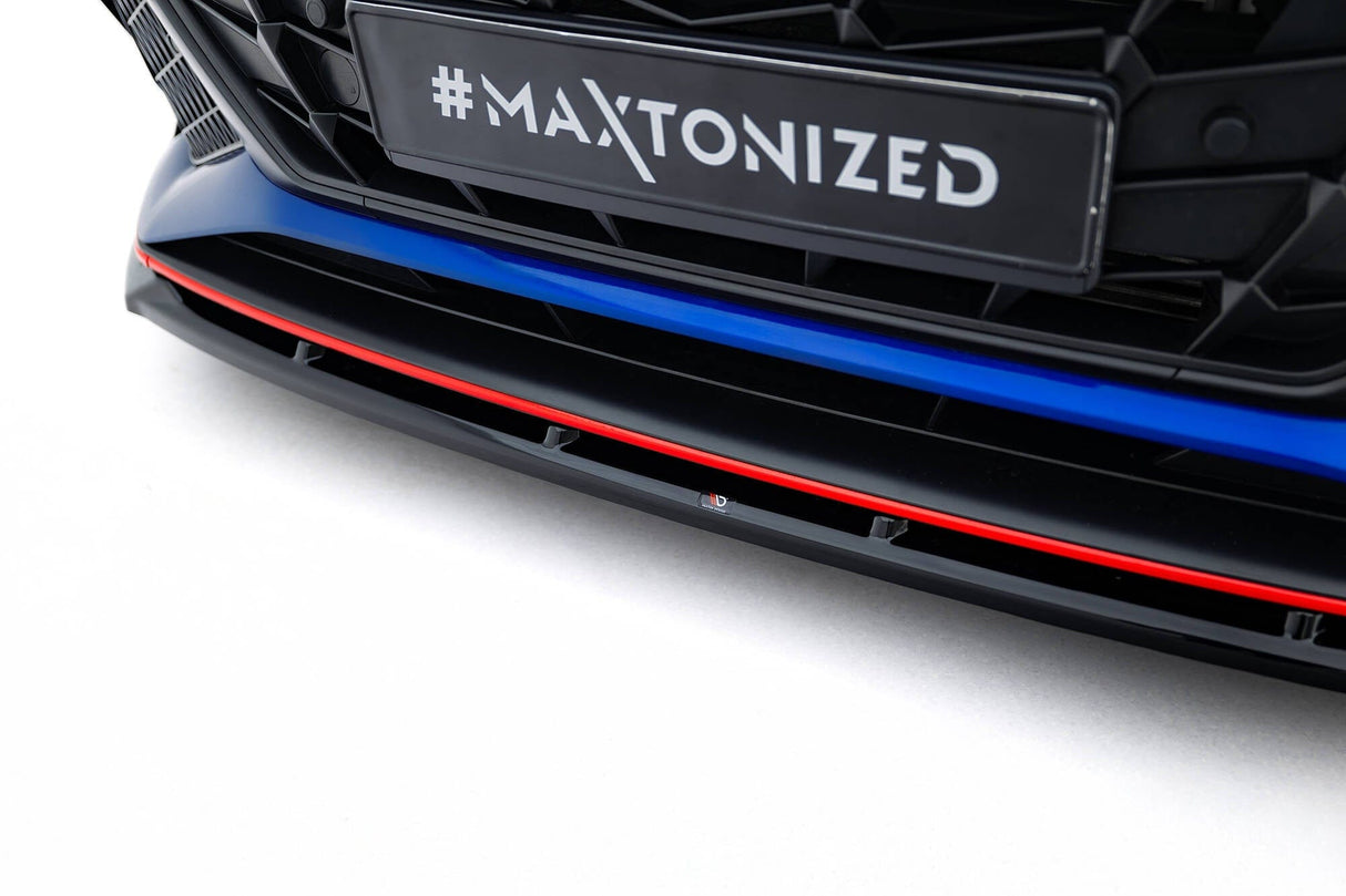 Maxton Design Front Splitter V.2 Hyundai Elantra N MK7