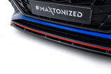 Maxton Design Front Splitter V.2 Hyundai Elantra N MK7