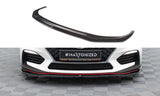 Maxton Design Front Splitter V.2 - Hyundai I30 N (Elantra Gt) Mk3 Hatchback / Fastback