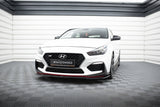 Maxton Design Front Splitter V.2 - Hyundai I30 N (Elantra Gt) Mk3 Hatchback / Fastback