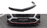 Maxton Design Front Splitter V.2 Hyundai Kona N MK2