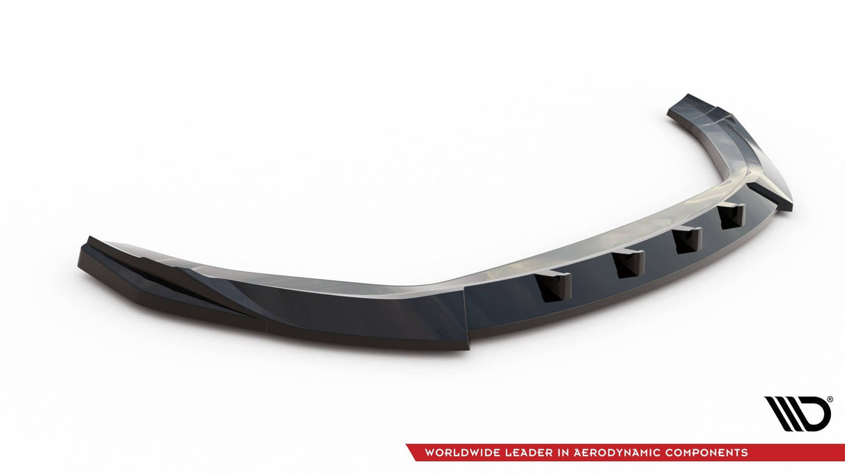 Maxton Design Front Splitter V.2 Hyundai Kona N MK2