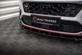 Maxton Design Front Splitter V.2 Hyundai Kona N MK2