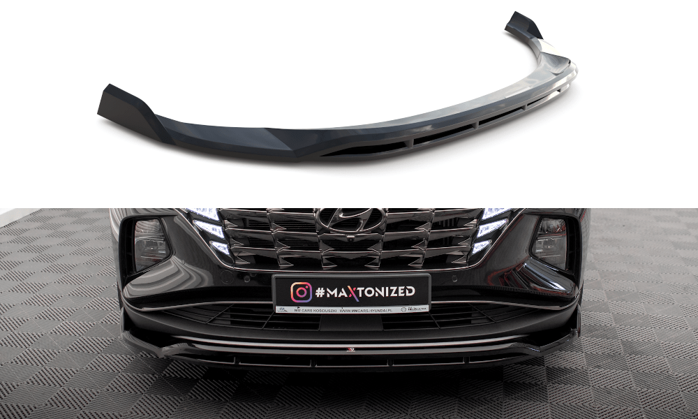 Maxton Design Front Splitter V.2 Hyundai Tucson MK4