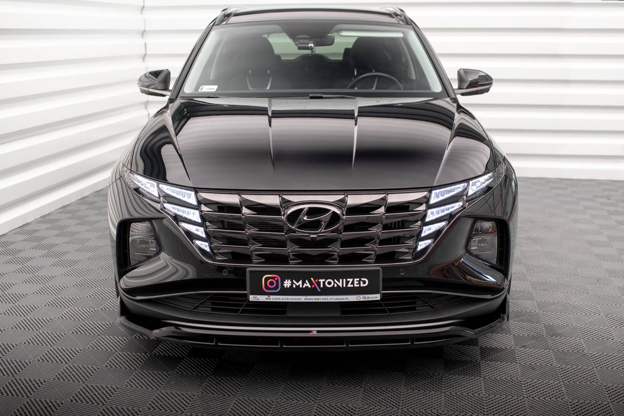 Maxton Design Front Splitter V.2 Hyundai Tucson MK4