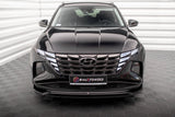 Maxton Design Front Splitter V.2 Hyundai Tucson MK4