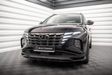 Maxton Design Front Splitter V.2 Hyundai Tucson MK4