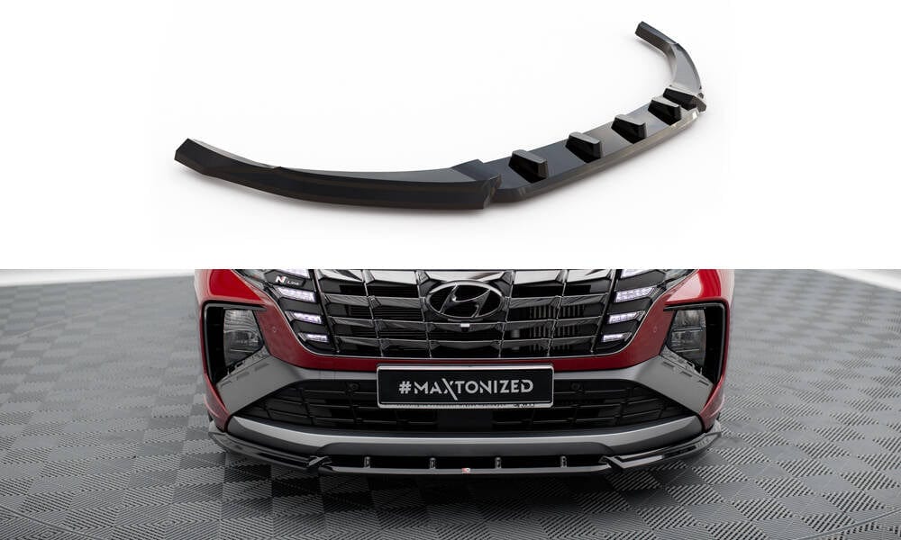 Maxton Design Front Splitter V.2 Hyundai Tucson N-Line MK4