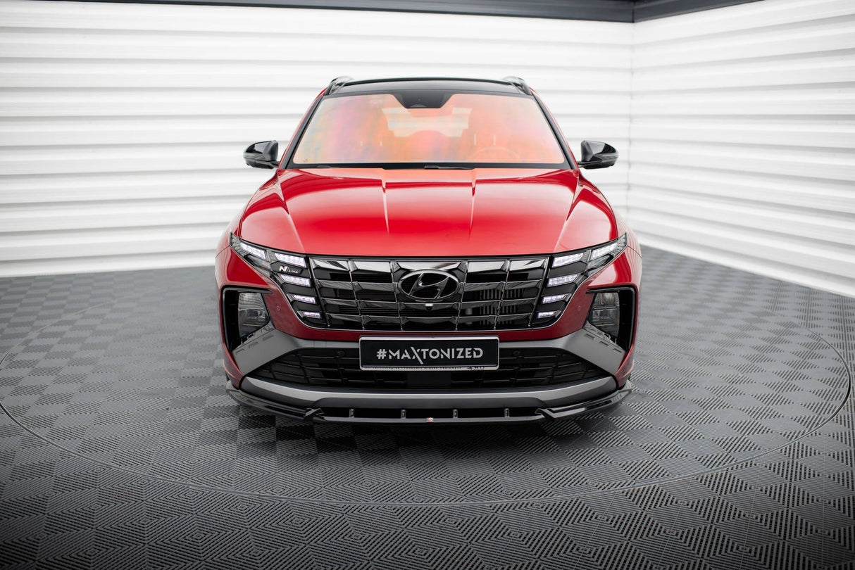 Maxton Design Front Splitter V.2 Hyundai Tucson N-Line MK4