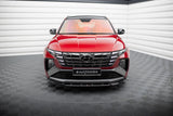 Maxton Design Front Splitter V.2 Hyundai Tucson N-Line MK4
