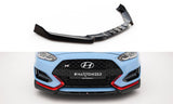 Maxton Design Front Splitter V.2 Hyundai Veloster N MK2