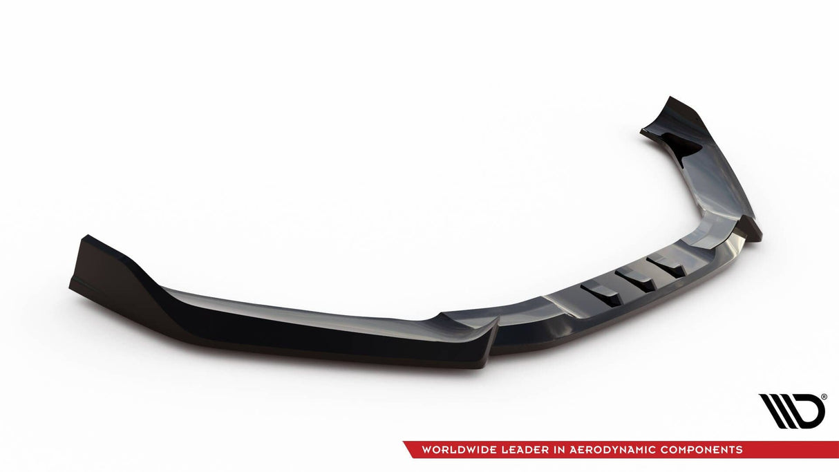 Maxton Design Front Splitter V.2 Hyundai Veloster N MK2