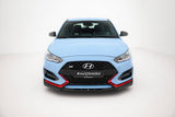 Maxton Design Front Splitter V.2 Hyundai Veloster N MK2