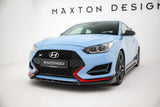 Maxton Design Front Splitter V.2 Hyundai Veloster N MK2