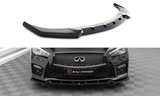 Maxton Design Front Splitter V.2 Infiniti Q50 S Mk1